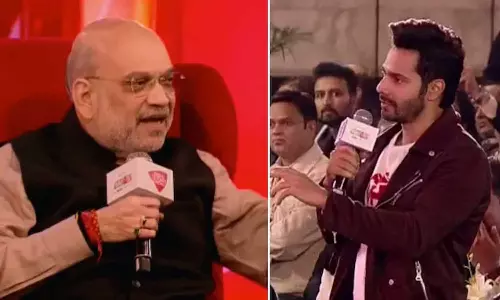 ராமனுக்கும் ராவணனுக்கும் உள்ள வித்தியாசம் என்ன?.. அமித் ஷாவிடம் கேள்வி கேட்ட வருண் தவான்