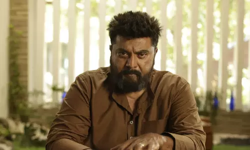 சரத்குமாரின் 150 வது படமான `தி ஸ்மைல் மேன் திரைப்படத்தின் ரிலீஸ் தேதி அறிவிப்பு