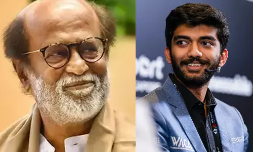 உலக செஸ் சாம்பியன் குகேஷூக்கு நடிகர் ரஜினிகாந்த் வாழ்த்து