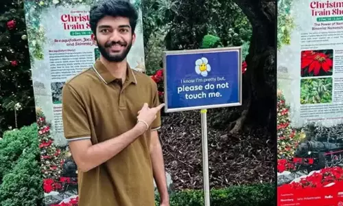 என்னை தொடாதீர்கள்.. வைரலாகும் குகேஷின் இன்ஸ்டா போட்டோ