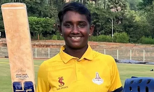 மகளிர் பிரீமியர் லீக் மினி ஏலம்..  ரூ.1.60 கோடிக்கு விலைபோன 16 வயது தமிழக வீராங்கனை