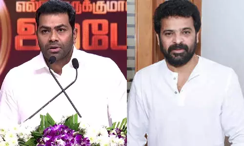 விசிகவை வீழ்த்த நினைத்த சதி விலகியது நன்றே.. - இயக்குனர் அமீர்