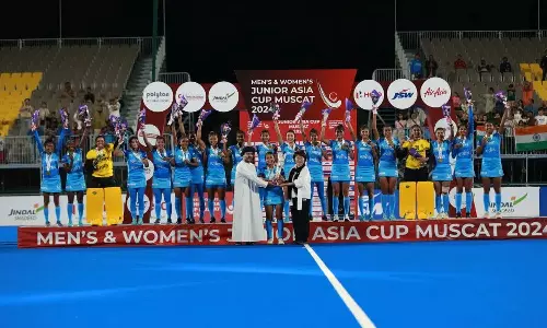 ஜூனியர் ஆசிய கோப்பை: சாம்பியன் பட்டம் வென்ற இந்திய வீராங்கனைகளுக்கு தலா 2 லட்சம் பரிசு