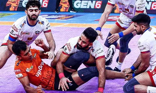 புரோ கபடி லீக்: ஜெய்ப்பூர், உ.பி. அணிகள் வெற்றி