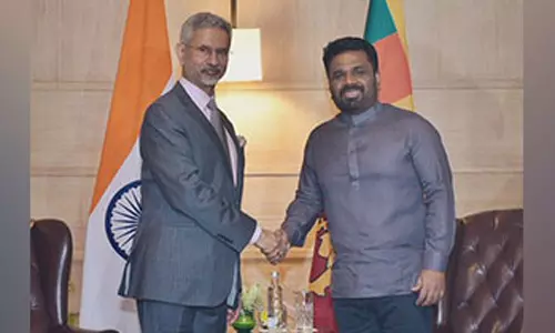 இலங்கை அதிபருடன் வெளியுறவுத்துறை மந்திரி ஜெய்சங்கர் சந்திப்பு