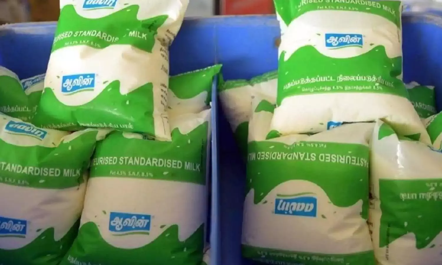 ஆவின் கிரீன் மேஜிக் பிளஸ் பால் அறிமுகம்: 450 மி.லி. 25 ரூபாய் ஆவின் கிரீன் மேஜிக் பிளஸ் பால் அறிமுகம்: 450 மி.லி. 25 ரூபாய்