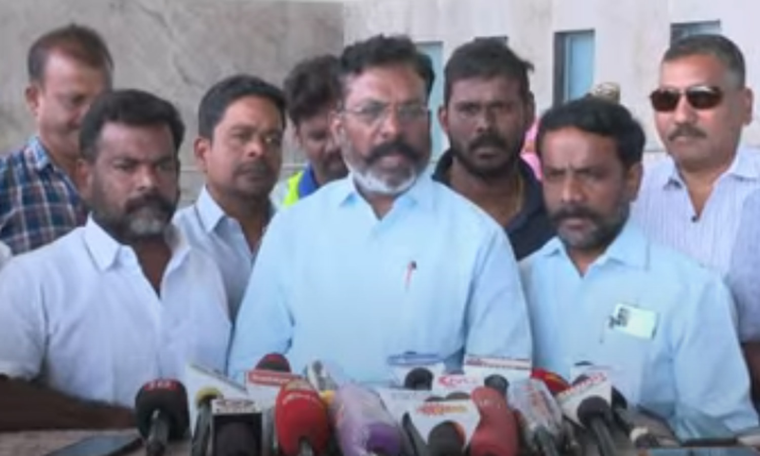 மழை வெள்ளத்தால் பாதிக்கப்பட்டவர்களுக்கு ரூ.5000 வழங்க வேண்டும்- திருமாவளவன்