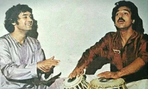 பிரபல இசைக்கலைஞர் ஜாகிர் உசைன் உயிரிழப்பு - கமல் ஹாசன் இரங்கல்