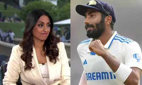 வீடியோ: பும்ராவை குரங்கு இனத்துடன் ஒப்பிட்டதற்கு நேரலையில் மன்னிப்பு கேட்ட முன்னாள் வீராங்கனை