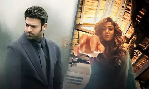 பிரபாஸ் படத்தில் ஒரு பாடலுக்கு நடனம் ஆடும் நயன்தாரா