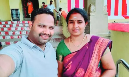 வீடியோ காலில் பேசி கணவன்-மனைவி தற்கொலை: ஆதரவற்று நிற்கும் பெண் குழந்தைகள்