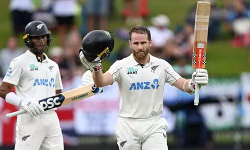 வில்லியம்சன் சதம்.. இங்கிலாந்துக்கு இமாலய இலக்கு நிர்ணயித்த நியூசிலாந்து