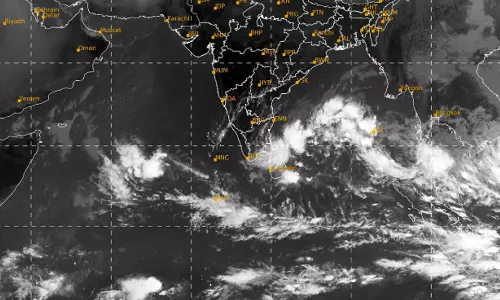 வங்கக்கடலில் உருவானது குறைந்த காற்றழுத்த தாழ்வு பகுதி