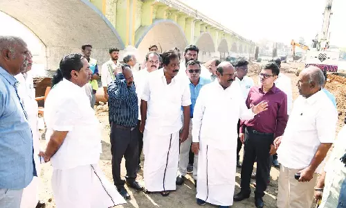 திருமாவளவனுக்கு தி.மு.க. அழுத்தம் கொடுக்க வேண்டிய அவசியம் இல்லை-எ.வ.வேலு