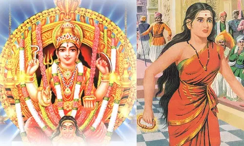 கண்ணகியும் ஆற்றுகால் பகவதி அம்மனும்