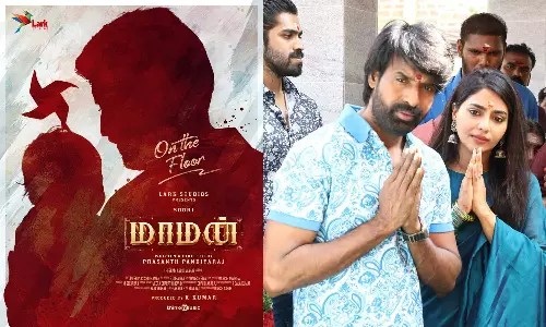 விலங்கு வெப் சீரிஸ் இயக்குனருடன் கைகோர்த்த சூரி.. மாமன் பட பூஜை கிளிக்ஸ்