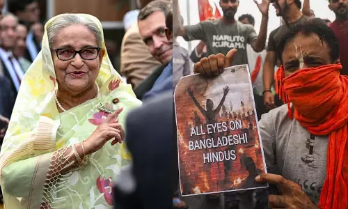 2024 ரீவைண்ட்: ஷேக் ஹசீனா ஆட்சிக் கவிழ்ப்பு.. வங்கதேச வன்முறையும்.. சிறுபான்மையினர் மீதான வன்மமும்