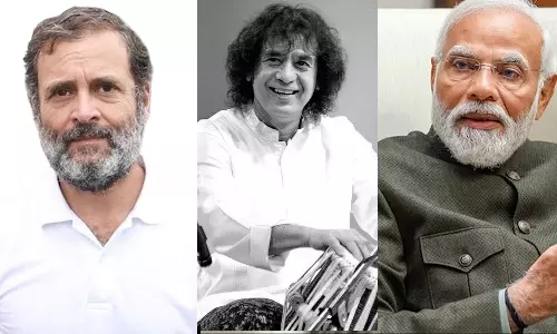 சாகிர் உசேன் மறைவு- பிரதமர் மோடி, ராகுல் காந்தி இரங்கல்