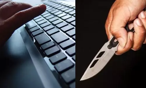 பணி அழுத்தம்: கணினியில் வேலை செய்ய பிடிக்காமல் இடது கையின் 4 விரல்களையும் வெட்டி வீசிய ஊழியர்