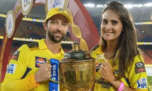 சி.எஸ்.கே. வீரர் டெவான் கான்வேக்கு பெண் குழந்தை பிறந்துள்ளது