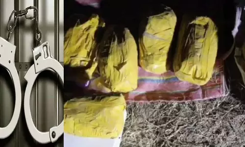 காஷ்மீரில் போதைப் பொருள் பறிமுதல்- 2 பேர் கைது