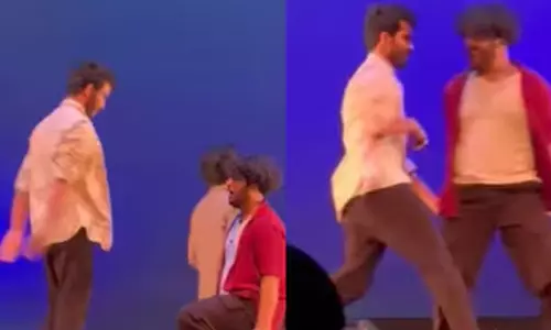 அமெரிக்காவை அதகளப்படுத்திய இந்திய மாணவர்கள்- வீடியோ