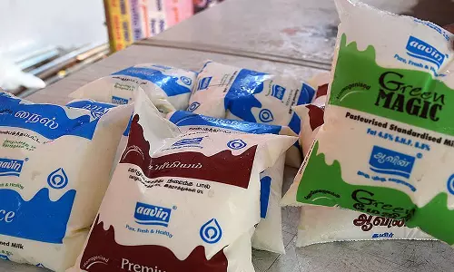 ஆவின் பால் விற்பனை 30 லட்சம் லிட்டராக உயர்வு- அமைச்சர் ராஜகண்ணப்பன்