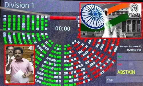 ஒரு அவைக்குள் ஒரே மாதிரி தேர்தலை நடத்த முடியாத மோடி அரசு... சு.வெங்கடேசன் எம்.பி. காட்டம்