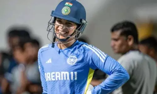 மகளிர் ஐசிசி தரவரிசை: 2-வது இடத்துக்கு முன்னேறிய மந்தனா