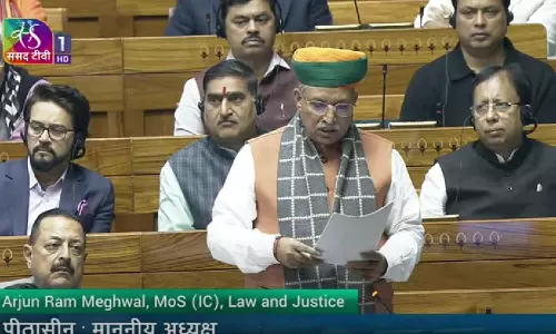 ஒரே நாடு ஒரே தேர்தல் மசோதா மாநில அதிகாரங்களில் குறுக்கிடாது: சட்ட மந்திரி சொல்கிறார்