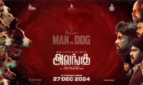 அலங்கு திரைப்படக்குழுவை வாழ்த்திய லோகேஷ் கனகராஜ்