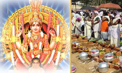 பொங்காலை விழா நடப்பது எப்படி?