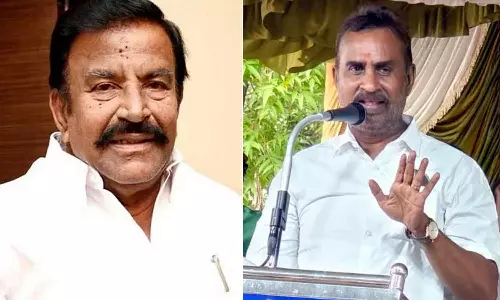 பயம் மட்டுமே உருவான உண்மையான கோழை: கே.என். நேருவுக்கு எஸ்.பி. வேலுமணி காட்டமான பதில்