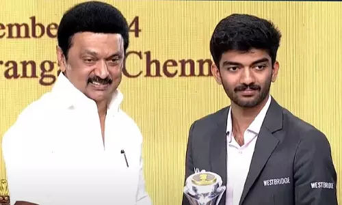 என்னுடைய வெற்றிக்கு தமிழ்நாடு அரசின் பங்கு மிக முக்கியமானது - குகேஷ்