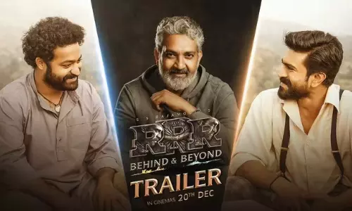RRR திரைப்படம் உருவான விதம்.. ஆவண படத்தின் டிரெய்லர் வெளியிட்ட படக்குழு