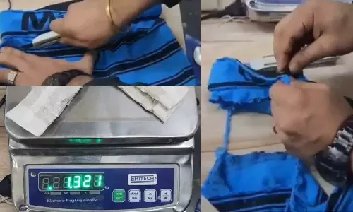 ஜட்டிக்குள் தங்கத்தை மறைத்து வைத்து கடத்திய 2 பேர் டெல்லி விமான நிலையத்தில் கைது