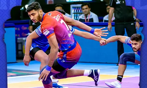 புரோ கபடி லீக்: அரியானாவை வீழ்த்தியது உ.பி. யோதாஸ்