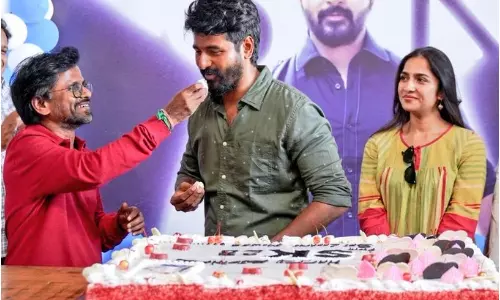 SK 23 படத்தின் டைட்டில் டீசர் விரைவில்...