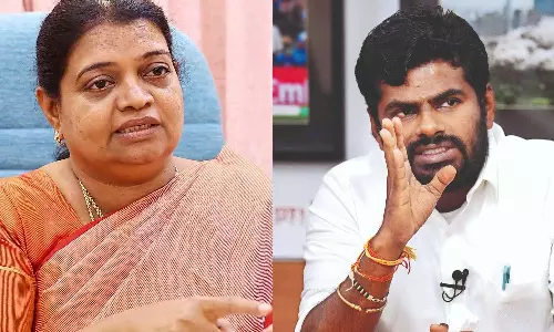 அழுகிய முட்டை அமைச்சர் கீதா ஜீவன்: பாஜக தலைவர் அண்ணாமலை விமர்சனம்