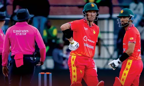 ஜிம்பாப்வே, ஆப்கானிஸ்தான் இடையிலான முதல் ஒருநாள் போட்டி மழையால் ரத்து