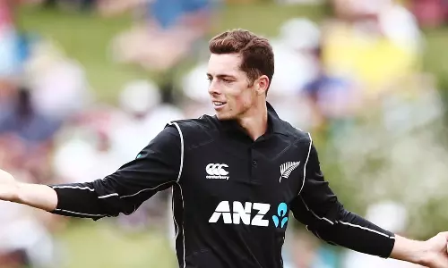 நியூசிலாந்து அணியின் கேப்டன் ஆனார் மிட்செல் சான்ட்னெர்