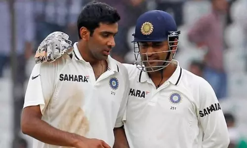 எம்.எஸ்.தோனி பாணியில் ஓய்வை அறிவித்த அஸ்வின்