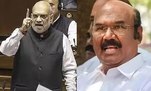 அம்பேத்கர் குறித்து அமித்ஷா பேசியது பாஜகவிற்கு பின்விளைவுகளை ஏற்படுத்தும்- ஜெயக்குமார்