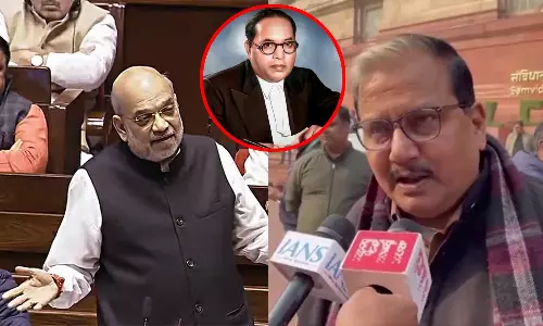 எங்களுக்கு வானுலக சொர்க்கம் தேவையில்லை.. அமித்ஷாவின் பேச்சுக்கு RJD எம்.பி. மனோஜ் ஜா கண்டனம்