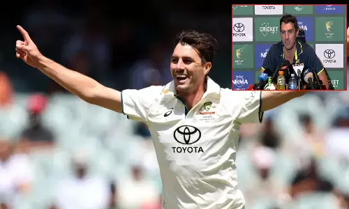 பிரிஸ்பேன் போட்டி டிரா ஆனாலும் எங்களுக்குத்தான் உத்வேகம், இந்தியாவுக்கு அல்ல: கம்மின்ஸ்