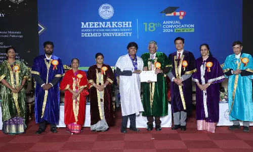 மீனாட்சி உயர்கல்வி மற்றும் ஆராய்ச்சிக்கழகத்தின் 18வது ஆண்டு பட்டமளிப்பு விழா