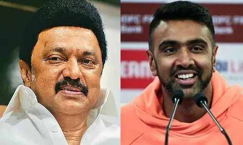 அஸ்வினின் வாழ்க்கை லட்சக்கணக்கான இளைஞர்களை கிரிக்கெட் விளையாட தூண்டியுள்ளது- மு.க.ஸ்டாலின்