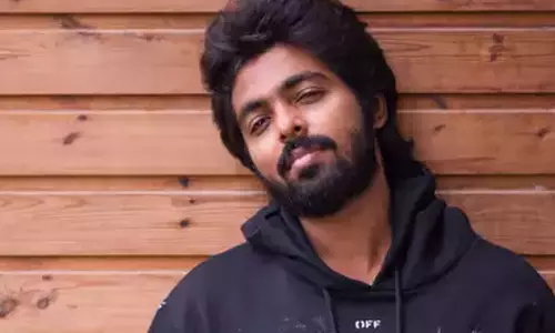 #GV100..! திரைத்துறைக்கு நன்றி தெரிவித்து ஜி.வி.பிரகாஷ் நெகிழ்ச்சி