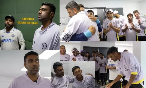 இது உண்மையிலேயே என்னுடைய நேரம்: வீரர்கள் அறையில் உணர்ச்சி பொங்க பேசிய அஸ்வின்