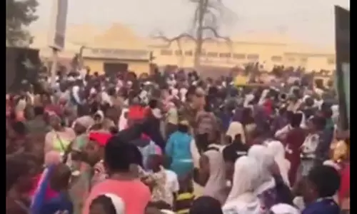 பள்ளிக்கூட நிகழ்ச்சியில் திடீர் நெரிசல்: நைஜீரியாவில் 30 பேர் பரிதாப பலி